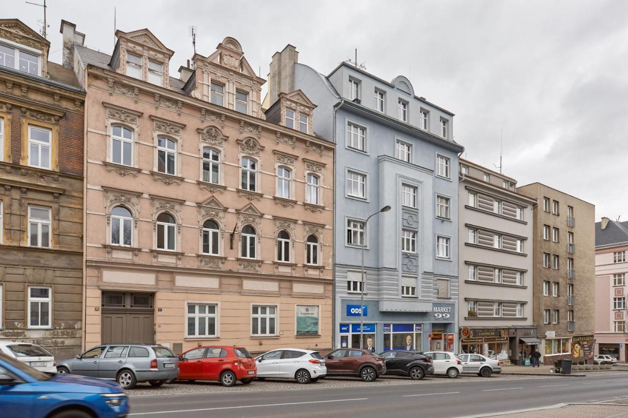 Apartment Nicol Karlovy Vary Exterior foto