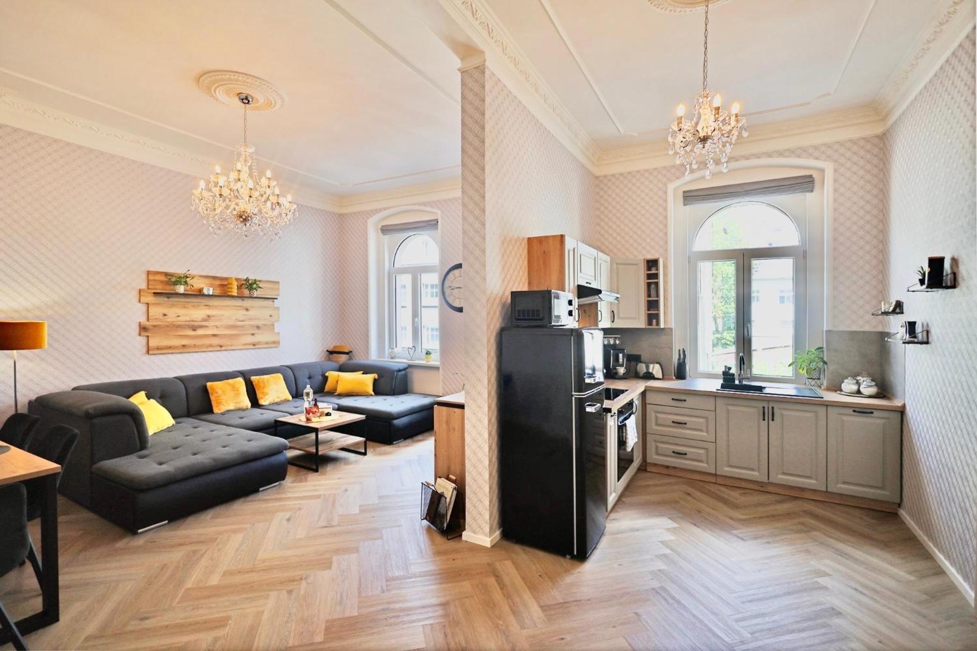 Apartment Nicol Karlovy Vary Exterior foto